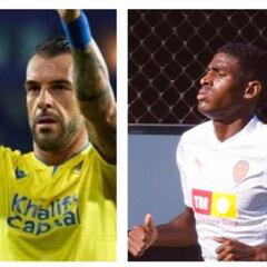 Duelo de generaciones en Mestalla: Yarek-Mosquera vs Negredo