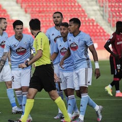 1x1 del Celta: La imaginación de De Burgos aniquila a los celestes