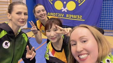 La expedición del Ganxets, tras vencer en Croacia