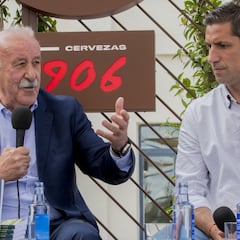 Del Bosque: "Debemos confiar en la Selección y su entrenador"