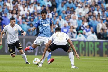 Los jugadores con más tarjetas amarillas y rojas en la Liga BetPlay.