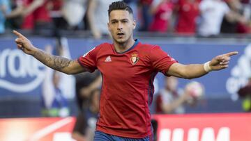 Sergio León, jugador de Osasuna