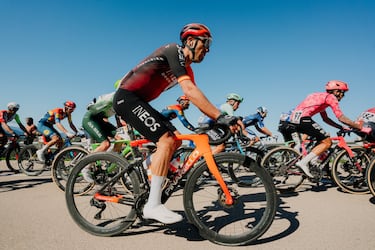 Omar Fraile cuelga la bicicleta al final de la temporada