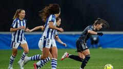 Real Sociedad - Real Madrid, en directo: Liga F Moeve, hoy en vivo