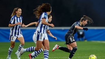 Real Sociedad - Real Madrid, en directo: Liga F Moeve, hoy en vivo