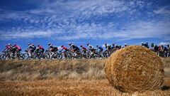 Las mejores imágenes de la decimonoveta etapa de La Vuelta