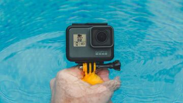 GoPro Hero 6, fecha, ¿4k a 60fps y sensor de 12 MPX?