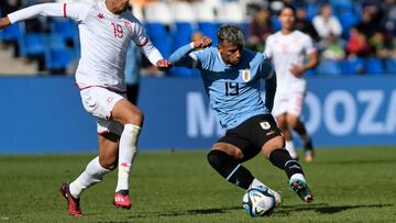 Luciano Rodríguez, en este Mundial Sub-20.