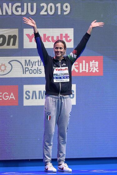 Federica Pellegrini, un icono del deporte italiano