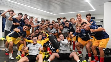 Entre la ilusión del Andorra y el pánico del Leganés