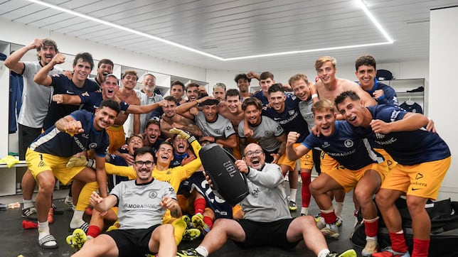 Entre la ilusión del Andorra y el pánico del Leganés