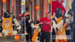 La rebelión de las máquinas: un robot pierde el control en un restaurante y desata el caos