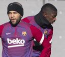Alves: "¿Dembélé? Hay que ser más inteligente que el ego..."