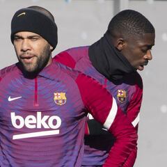 Alves: "¿Dembélé? Hay que ser más inteligente que el ego..."