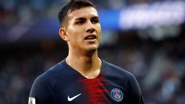 Paredes quiere salir del PSG