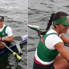 México suma dos oros más en remo individual varonil y femenil