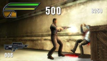 Primeras imágenes de Dead To Rights para PSP