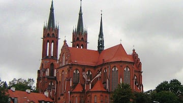 La Catedral de Bialystok.