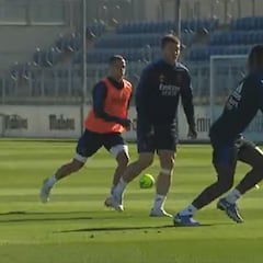 Es especial fuera y dentro del campo: el detalle de Camavinga que fue aplaudido al unísono