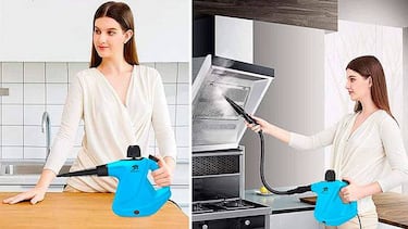 Este limpiador de vapor superventas elimina la suciedad en cualquier superficie del hogar
