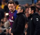 La 'decisión' de Valverde: Rakitic no se toca