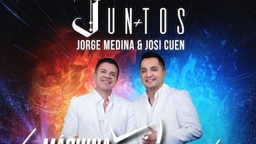 Jorge Medina y Josi Cuen en CDMX: fechas de los conciertos y dónde comprar