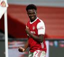 Bukayo Saka, la nueva estrella del Arsenal que tiene a Inglaterra a su pies