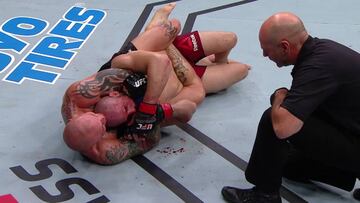 Crónica del UFC Moncton.