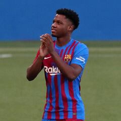 Barcelona welcome back Fati as pressure mounts on Koeman