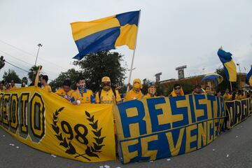 El color de la final de Concacaf entre Tigres y Monterrey