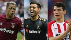 Layún y los mexicanos sonados para Real Madrid y Barcelona