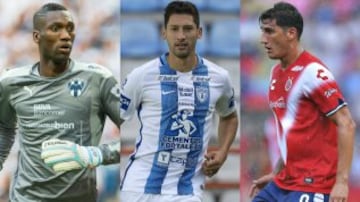 Te presentamos a los 10 jugadores que mayor estatura ostentan en el Apertura 2016. Los defensas centrales son quienes dominan en este conteo.