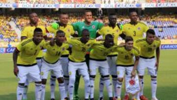 Guillermo Celis sería la novedad de Colombia Sub-23 ante EE.UU