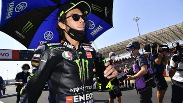 Valentino Rossi.