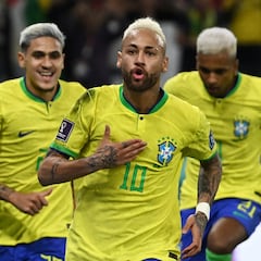 Neymar hace historia