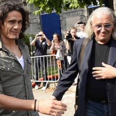 El Atlético da por perdido a Cavani y en Francia aseguran que se queda en el PSG