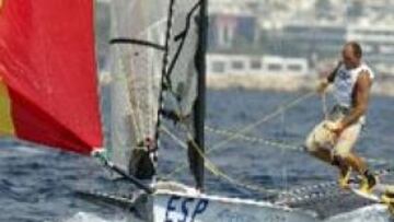 <b>A POR EL ORO</b>. Si quedan entre los cinco primeros en la siguiente regata tendrían seguro el primer puesto sin mirar los resultados de sus rivales.