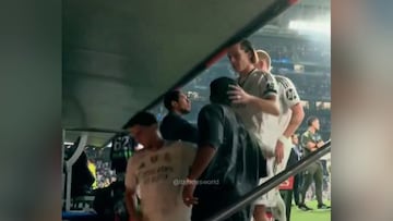 Vean el recibimiento de Bellingham a Mastantuono sin saber que le estaban grabando