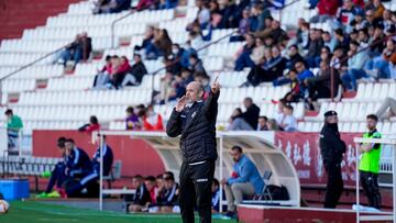 Alberto Monteagudo: “Espero un partido con nervios”