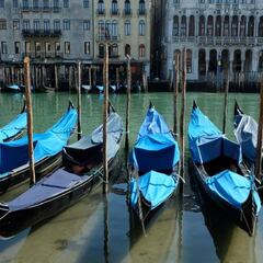 Hallan una antigua calzada romana bajo las aguas de Venecia