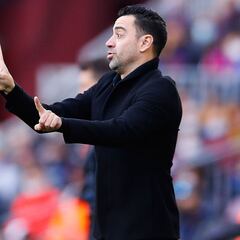 Xavi devuelve el dardo a Simeone