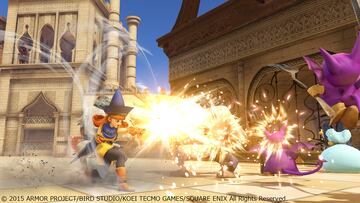 Captura de pantalla - Dragon Quest Heroes (PS3)