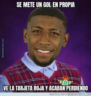 Las memes más divertidos de la jornada