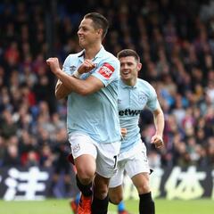 Chicharito Hernández agradece a México tras sismo de septiembre