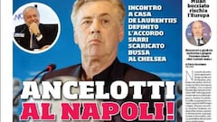 Portada de Corriere dello Sport del d&iacute;a 23 de mayo de 2018.