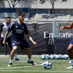 Arda Güler, duda para el estreno