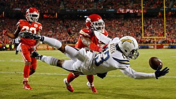 Kansas City tiene marca de 23-2 contra rivales del Oeste de la AFC en los más recientes 25 duelos divisionales y han derrotado a los Chargers en nueve de los 10 más recientes.