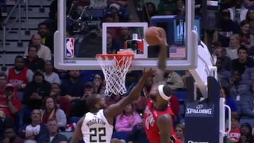 Howard y 'El hombre del saco' hacen el bestia en el Top-10