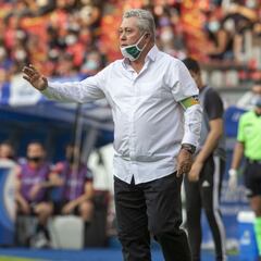 Para Vucetich, su continuidad no depende de lo que haga en repechaje