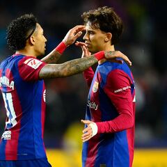 Aprobados y suspensos del Barça: João Félix pone el talento y Raphinha el gol